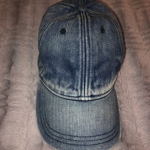 Madewell denim baseball hat